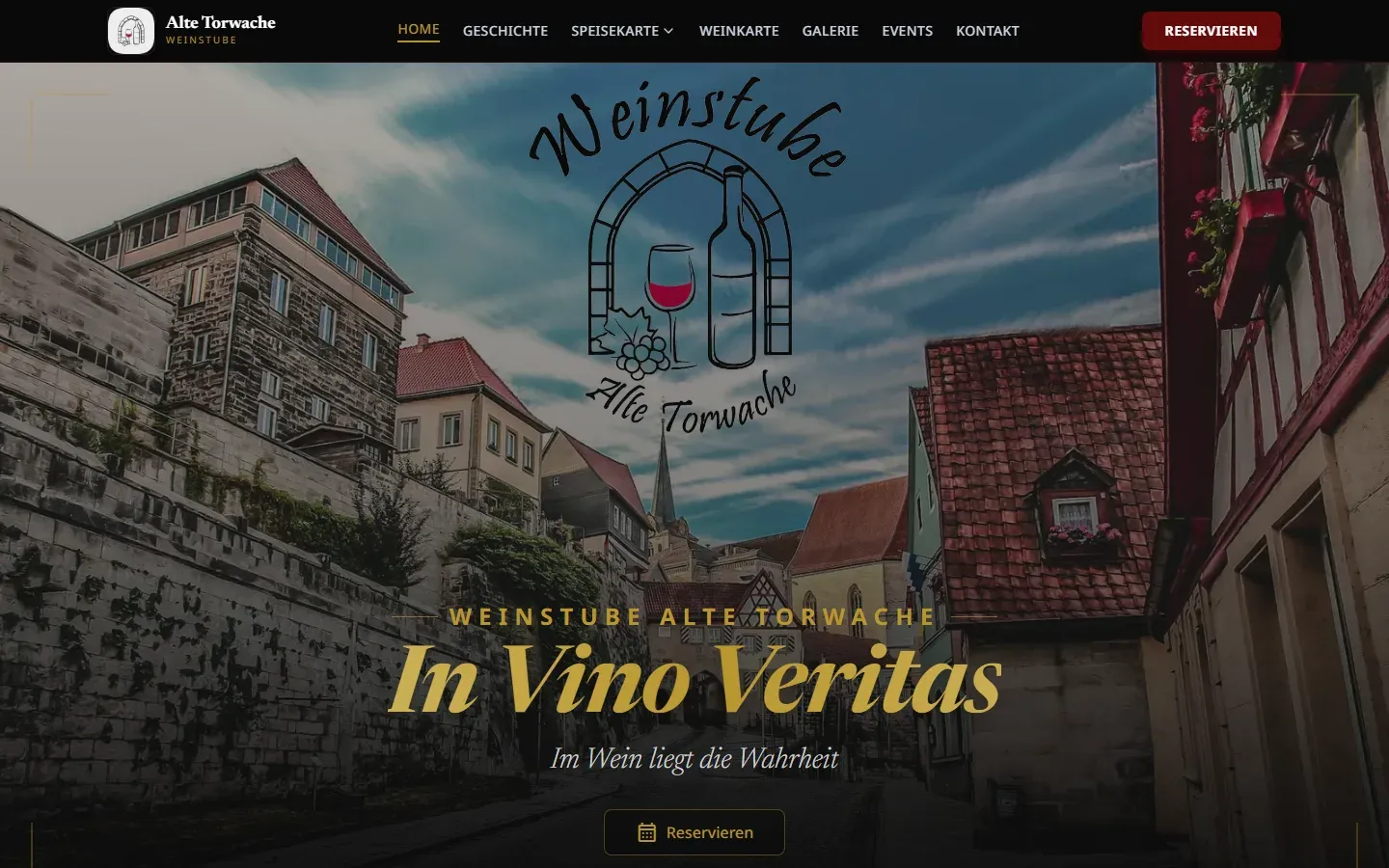 Home page of Alte Torwache
