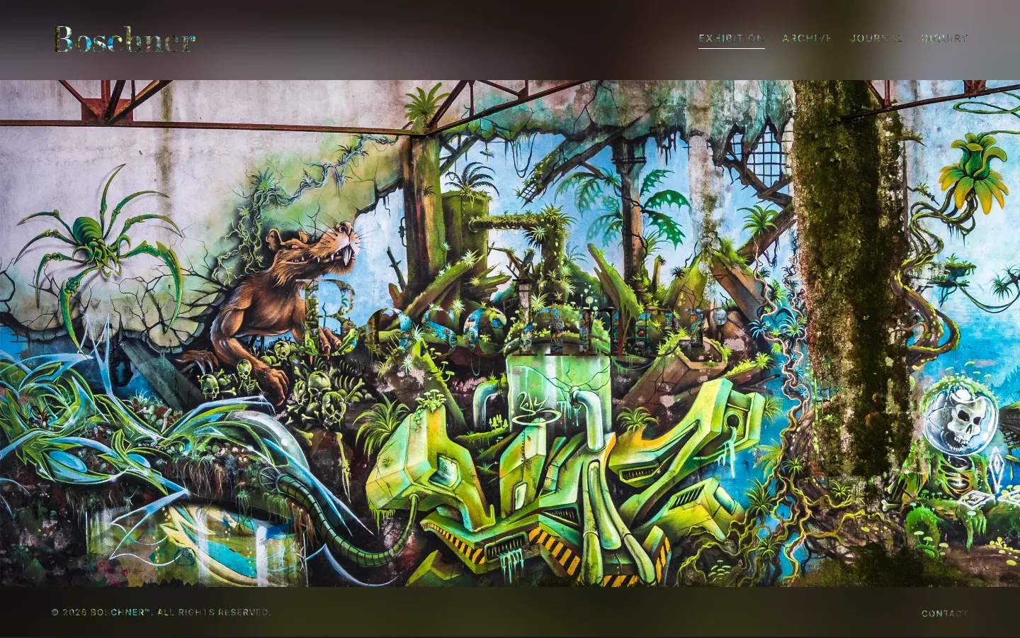Home page of Boschner